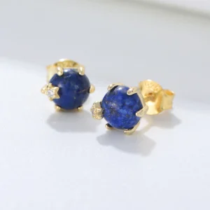 Fulsun-fashion-design-new-model-star-stud-earring-round-cutting-silver-925-jewelry-lapis-lazuli-earrings-1.webp