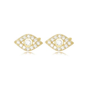 Gold-Plated-Sterling-Silver-CZ-Evil-Eye-Studs-Wholesale1.jpg