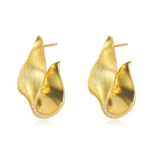 Gold-Plated-Sterling-Silver-Irregular-Twist-Earrings-Wholesale-8.jpg