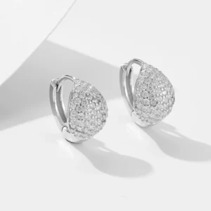 High-Quality-Sterling-925-silver-jewelry-wholesale-Geometric-Full-Diamond-Micro-Paved-Zircon-Circle-Huggies-Earrings-1.webp