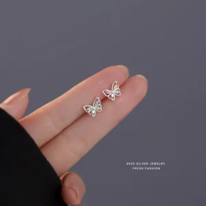 Korea-INS-Shiny-Colorful-Zircon-Cute-Butterfly-Stud-Earrings-for-Women-Girl-925-Sterling-Silver-Jewelry-4.webp