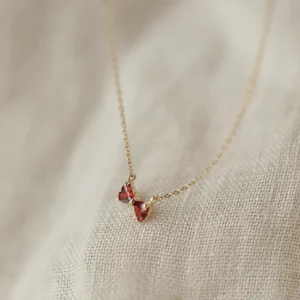 Korean-Sweet-Red-Zircon-Bow-Necklace-for-Women-Girl-925-Sterling-Silver-Temperament-Jewelry-Gift-2.webp