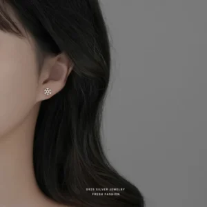 Korean-Temperament-pav-Zircon-Deer-Snowflake-Asymmetrical-Earring-for-Women-Student-925-Sterling-Silver-Christmas-Party-2.webp
