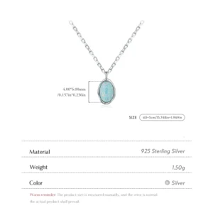 Link-Chain-Necklace-925-Sterling-Silver-Vintage-Irregular-Wave-Metal-Opal-Pendant-Necklace-For-Women-2.webp