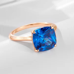 Luxury-High-Quality-silver-ring-925-Sterling-jewelry-Rose-Gold-Plated-Cushion-sapphire-Blue-Zircon-Gemstone-1.webp