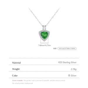 Luxury-Link-Chain-Necklace-925-Sterling-Silver-Elegant-Triangle-Green-CZ-Pendant-Necklace-For-Women-2.webp