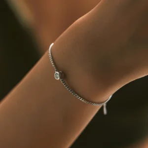 MODIAN-0-25CT-Moissanite-Bezel-Setting-Bracelet-For-Women-Diamond-925-Sterling-Silver-Elegant-Chain-Bracelet-1.webp