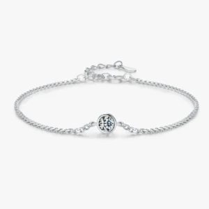 MODIAN-0-25CT-Moissanite-Bezel-Setting-Bracelet-For-Women-Diamond-925-Sterling-Silver-Elegant-Chain-Bracelet-e1726120440465.webp
