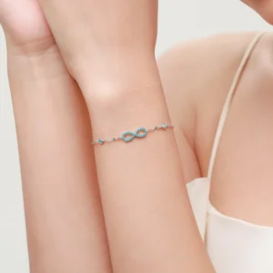 MODIAN-100-925-Sterling-silver-Infinity-Symbol-Turquoise-Chain-Link-Bracelets-For-Women-Party-Fine-Jewelry-1.webp