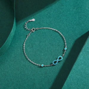 MODIAN-100-925-Sterling-silver-Infinity-Symbol-Turquoise-Chain-Link-Bracelets-For-Women-Party-Fine-Jewelry-3.webp