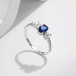 MODIAN-925-Sterling-Silver-Classic-Oval-Royal-Blue-Cubic-Zirconia-Ring-For-Women-Wedding-Engagement-Statement-3.webp
