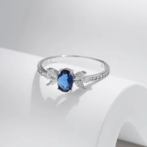 MODIAN-925-Sterling-Silver-Classic-Oval-Royal-Blue-Cubic-Zirconia-Ring-For-Women-Wedding-Engagement-Statement-4.webp