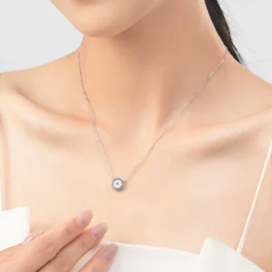 MODIAN-925-Sterling-Silver-Dazzling-Blue-Clear-CZ-Pendant-Necklace-Link-Chain-For-Women-Delicate-Birthday-1.webp