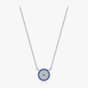 MODIAN-925-Sterling-Silver-Dazzling-Blue-Clear-CZ-Pendant-Necklace-Link-Chain-For-Women-Delicate-Birthday-e1722784076607.webp