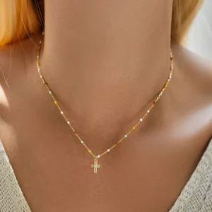 MODIAN-925-Sterling-Silver-Delicate-Cross-Pendant-Necklace-Colorful-Enamel-Beads-Chain-Necklace-for-Women-Party-1.webp