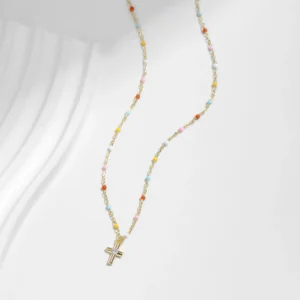 MODIAN-925-Sterling-Silver-Delicate-Cross-Pendant-Necklace-Colorful-Enamel-Beads-Chain-Necklace-for-Women-Party-4.webp