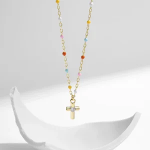 MODIAN-925-Sterling-Silver-Delicate-Cross-Pendant-Necklace-Colorful-Enamel-Beads-Chain-Necklace-for-Women-Party-5.webp