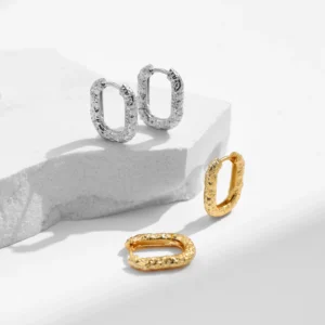 MODIAN-925-Sterling-Silver-Exquisite-U-Shape-Texture-Hoop-Earrings-For-Women-White-Gold-Plated-Hypoallergenic-4.webp