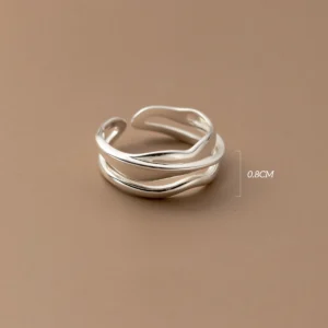 MODIAN-925-Sterling-Silver-Irregular-Line-Trendy-Open-Ring-Size-6-8-Simple-Stackable-Wave-Finger-1.webp