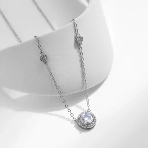 MODIAN-925-Sterling-Silver-Luxury-Round-Clear-AAAAA-Zircon-Pendant-Necklace-For-Women-Wedding-Engagement-Bridal-3.webp