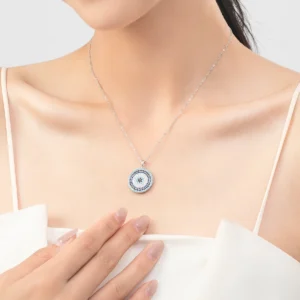 MODIAN-925-Sterling-Silver-Luxury-Vintage-Pendant-Necklace-Turquoise-Blue-Clear-CZ-Link-Chain-For-Women-1.webp