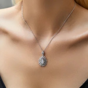 MODIAN-925-Sterling-Silver-Luxury-Water-Drop-Dazzling-CZ-Link-Chain-Pendant-Necklace-For-Women-Wedding-1.webp