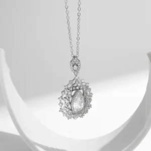 MODIAN-925-Sterling-Silver-Luxury-Water-Drop-Dazzling-CZ-Link-Chain-Pendant-Necklace-For-Women-Wedding-5.webp