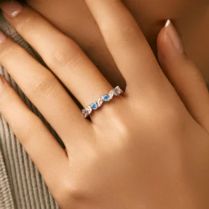 MODIAN-925-Sterling-Silver-Ocean-Round-Blue-CZ-Eternal-Ring-Trendy-Stackable-Delicate-Fine-Jewelry-Fro-1.webp