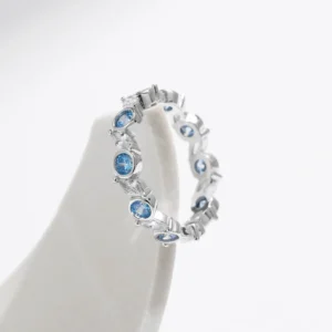 MODIAN-925-Sterling-Silver-Ocean-Round-Blue-CZ-Eternal-Ring-Trendy-Stackable-Delicate-Fine-Jewelry-Fro-5.webp