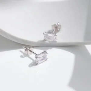 MODIAN-925-Sterling-Silver-Simple-Emerald-Cut-CZ-Stud-Earrings-Hypoallergenic-Earrings-For-Women-Wedding-Engagement-3.webp