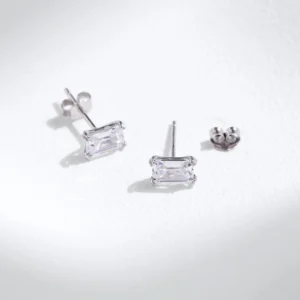 MODIAN-925-Sterling-Silver-Simple-Emerald-Cut-CZ-Stud-Earrings-Hypoallergenic-Earrings-For-Women-Wedding-Engagement-4.webp