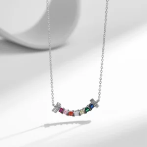 MODIAN-925-Sterling-Silver-Smile-Square-Rainbow-Colorful-Zirconia-Pendant-Necklace-Fashion-Neck-Chain-For-Women-3.webp