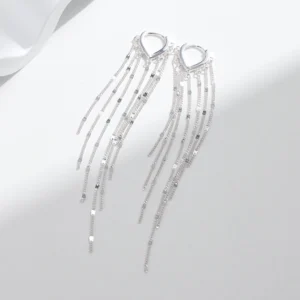 MODIAN-925-Sterling-Silver-Sparkling-Long-Tassel-Hoop-Earrings-Trendy-Party-Luxury-Buckle-Earrings-For-Women-3.webp