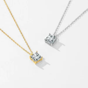 MODIAN-925-Sterling-Silver-Square-Sparkling-AAAAA-CZ-Pendant-Necklace-Platinum-Plated-Neck-Chain-for-Wowen-3.webp