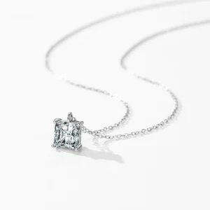 MODIAN-925-Sterling-Silver-Square-Sparkling-AAAAA-CZ-Pendant-Necklace-Platinum-Plated-Neck-Chain-for-Wowen-4.webp