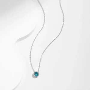 MODIAN-925-Sterling-Silver-Teal-Round-Zirconia-Pendant-Necklace-White-Gold-Plated-Neck-Link-Chain-For-5.webp
