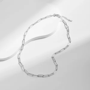 MODIAN-925-Sterling-Silver-Tinfoil-Texture-Trendy-Necklace-Simple-Stackable-Platinum-Plated-Jewelry-For-Women-Girls-5.webp