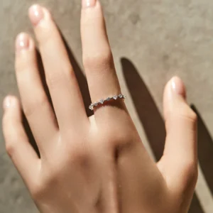 MODIAN-925-Sterling-Silver-Trendy-Delicate-Square-Round-CZ-Stacking-Slim-Eternity-Band-Rings-For-Women-1.webp