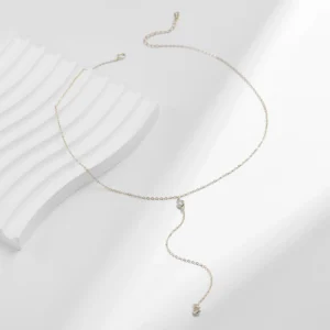 MODIAN-925-Sterling-Silver-Y-Shaped-Pendant-Necklace-Shiny-Clear-CZ-Long-Chain-Necklace-For-Women-4.webp