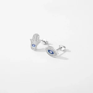 MODIAN-CZ-Blue-Eye-Enamel-Palm-Stud-Earrings-925-Sterling-Silver-Sparkling-The-Hand-of-Fatima-3.webp