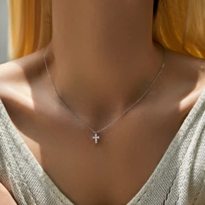 MODIAN-D-Color-Moissanite-925-Sterling-Silver-Corss-Pendant-Necklaces-Sparkling-Lab-Diamond-Link-Chain-Jewelry-1.webp