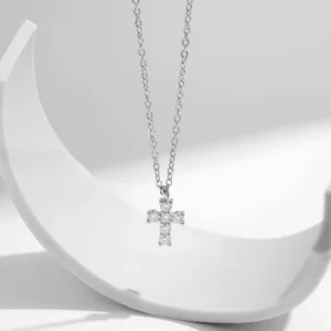 MODIAN-D-Color-Moissanite-925-Sterling-Silver-Corss-Pendant-Necklaces-Sparkling-Lab-Diamond-Link-Chain-Jewelry-4.webp