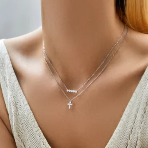 MODIAN-D-Color-Moissanite-925-Sterling-Silver-Stackable-Pendant-Necklaces-Lab-Diamond-Link-Chain-Jewelry-For-2.webp