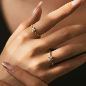 MODIAN-Four-Leaf-Clover-D-Color-Moissanite-Ring-925-Sterling-Silver-Stackable-Beads-Trendy-Finger-Ring-1.webp
