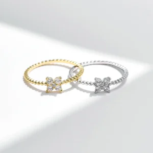 MODIAN-Four-Leaf-Clover-D-Color-Moissanite-Ring-925-Sterling-Silver-Stackable-Beads-Trendy-Finger-Ring-5.webp