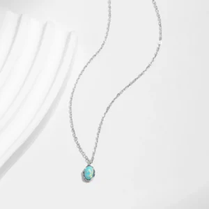 MODIAN-Link-Chain-Necklace-925-Sterling-Silver-Vintage-Irregular-Wave-Metal-Opal-Pendant-Necklace-For-Women-4.webp
