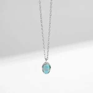 MODIAN-Link-Chain-Necklace-925-Sterling-Silver-Vintage-Irregular-Wave-Metal-Opal-Pendant-Necklace-For-Women-5.webp