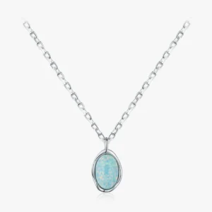 MODIAN-Link-Chain-Necklace-925-Sterling-Silver-Vintage-Irregular-Wave-Metal-Opal-Pendant-Necklace-For-Women-e1723564455491.webp