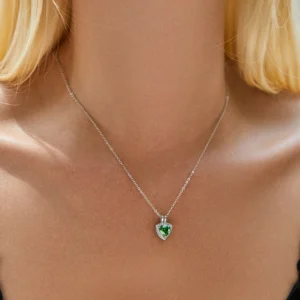 MODIAN-Luxury-Link-Chain-Necklace-925-Sterling-Silver-Elegant-Triangle-Green-CZ-Pendant-Necklace-For-Women-1.webp