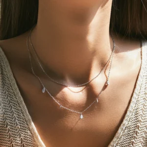 MODIAN-Pear-Shape-Moissanite-Pendant-Necklace-925-Sterling-Silver-Double-Layer-Necklaces-For-Women-Luxury-Wedding-1.webp